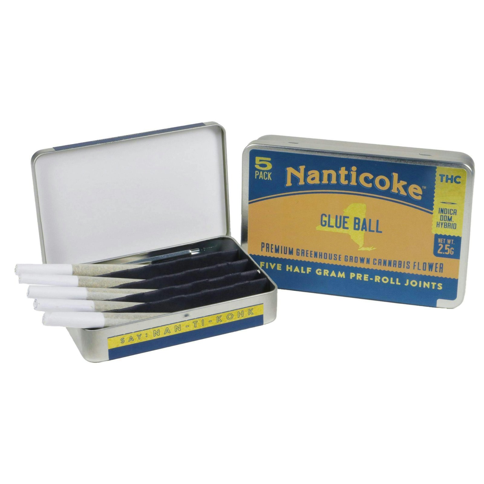 Nanticoke Glueball 0.5G 5 pk